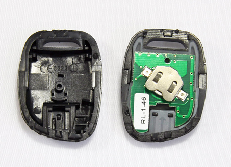 1 Button PCB Board (PCF7946) for Renault